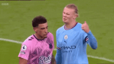 Soccer Player In Pink Shirt Saying Stake GIF