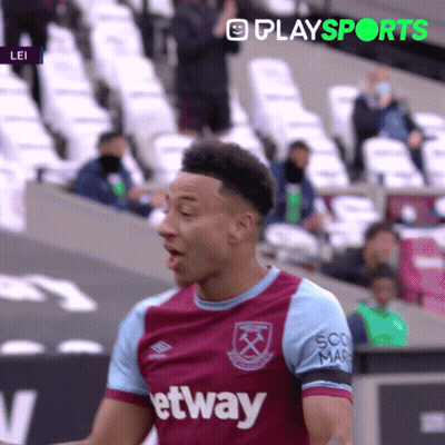Soccer Player In Purple And Blue Jersey GIF