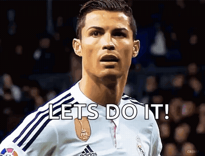Soccer Player In Purple Fly Emirates Shirt GIF