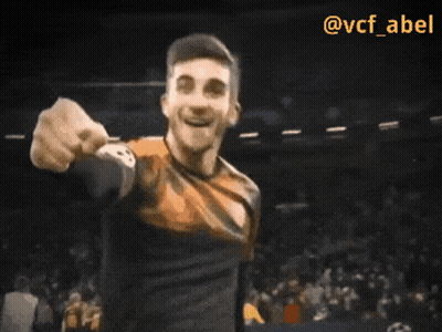 Soccer Player In Purple Jersey Number 17 GIF