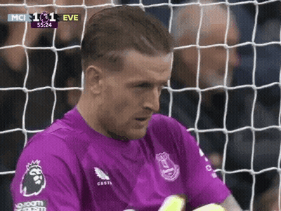 Soccer Player In Purple Jersey With Costa GIF