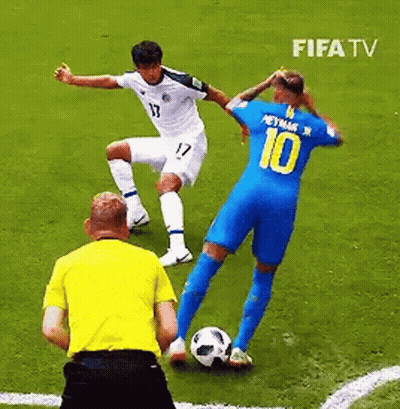 Soccer Player In Qatar Jersey GIF