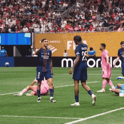 Soccer Player In Qatar Shirt GIF