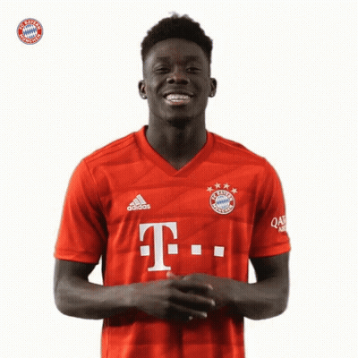 Soccer Player In Red Adidas Shirt GIF