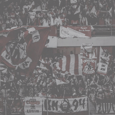 Soccer Player In Red And White Fedco Shirt GIF