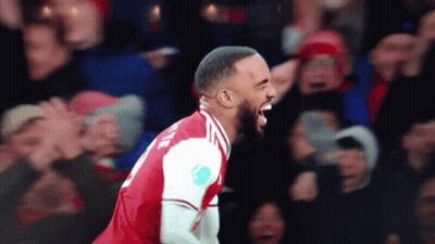 Soccer Player In Red And White Jersey GIF
