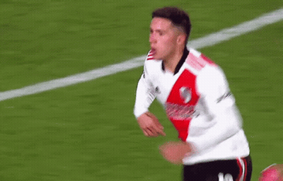 Soccer Player In Red And White Jersey GIF