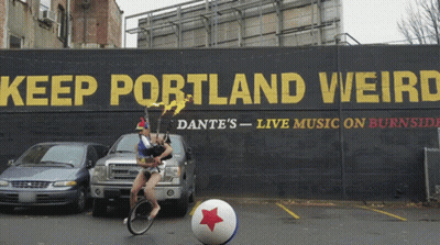 Soccer Player In Red And White Striped Shirt Number 3 GIF