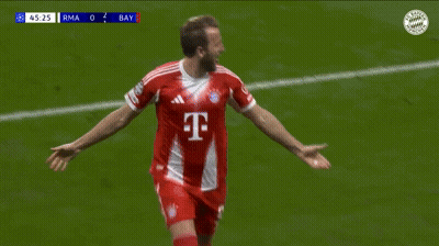 Soccer Player In Red And White T-Mobile Jersey GIF