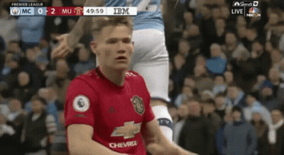 Soccer Player In Red Chevrolet Jersey GIF