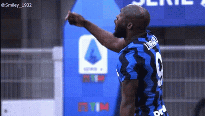 Soccer Player In Red Chevrolet Shirt Clapping GIF