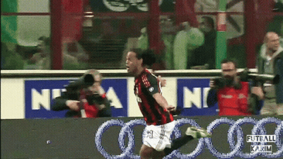 Soccer Player In Red Jersey 23 GIF