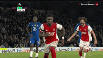 Soccer Player In Red Jersey 25 GIF