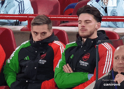 Soccer Player In Red Jersey At Goal Sign GIF