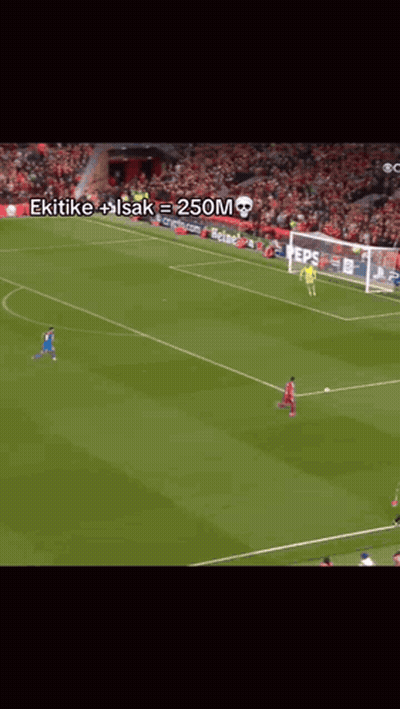 Soccer Player In Red Jersey Holding Head GIF