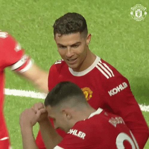 Soccer Player In Red Jersey Kohler GIF