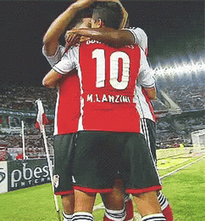 Soccer Player In Red Jersey Number 10 GIF