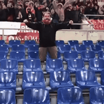 Soccer Player In Red Jersey Number 14 GIF