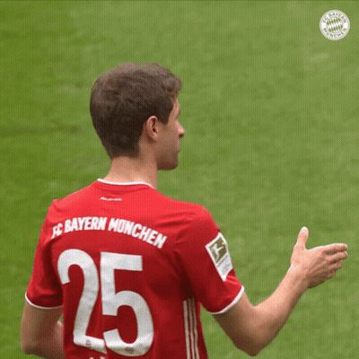 Soccer Player In Red Jersey Number 25 GIF