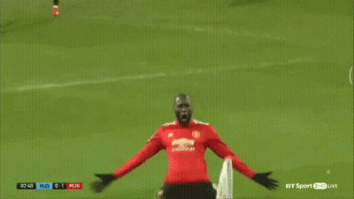 Soccer Player In Red Jersey Number 39 GIF