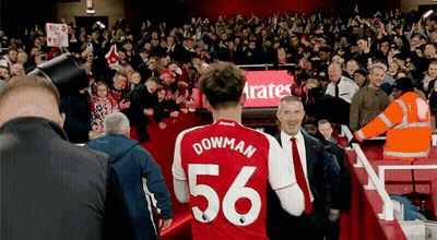 Soccer Player In Red Jersey Number 56 GIF