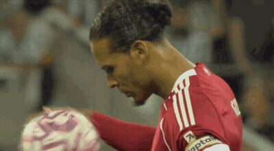 Soccer Player In Red Jersey Saying Captain GIF