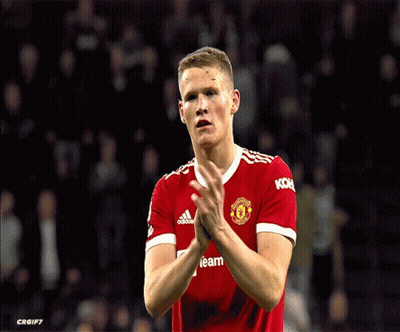 Soccer Player In Red Jersey Saying Koh GIF