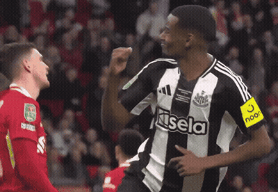 Soccer Player In Red Jersey Saying Standard Chartere GIF
