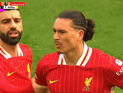 Soccer Player In Red Jersey With LFC GIF