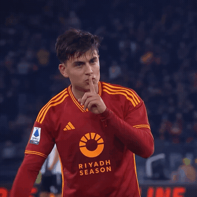 Soccer Player In Red Riyadh Season Jersey GIF