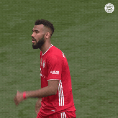 Soccer Player In Red Shirt Number 13 GIF