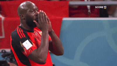Soccer Player In Red Shirt Number 2 GIF