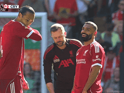 Soccer Player In Red Shirt Saying Axa GIF