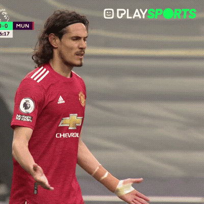 Soccer Player In Red Shirt Saying Chevrol GIF