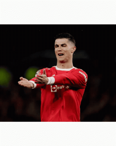Soccer Player In Red Shirt Saying Kohl GIF