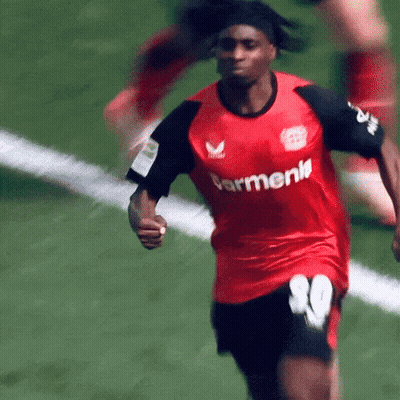 Soccer Player In Red Shirt Saying Parmenk GIF