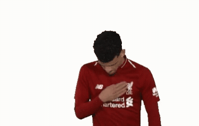 Soccer Player In Red Shirt Standard Chartered GIF