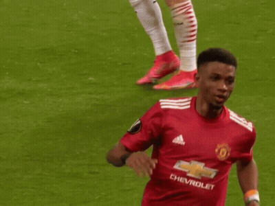 Soccer Player In Red Shirt With Chevrolet GIF