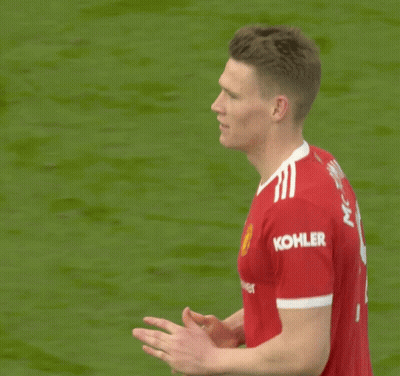 Soccer Player In Red Shirt With Kohler GIF
