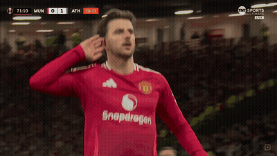 Soccer Player In Red Shirt With Snapdragon GIF