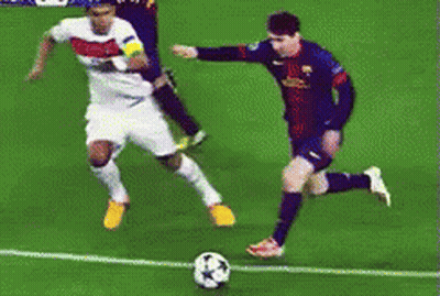 Soccer Player In Red T-Mobile Jersey GIF