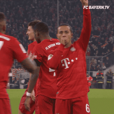 Soccer Player In Red T-Mobile Jersey GIF