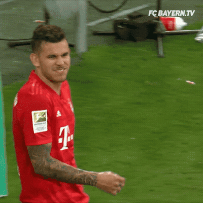 Soccer Player In Red T-Mobile Shirt GIF