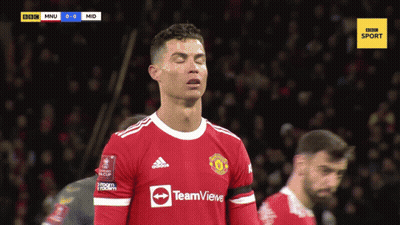 Soccer Player In Red Teamviewe Shirt GIF