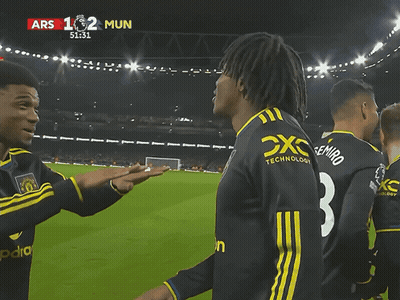 Soccer Player In Shirt Saying Exx Technology GIF