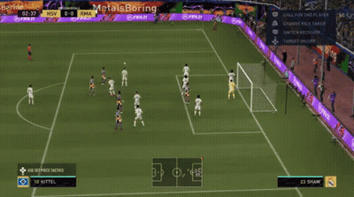 Soccer Player In Sintier Token Shirt GIF