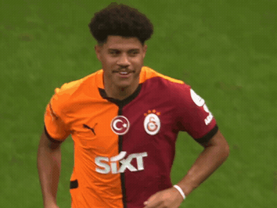 Soccer Player In Sixt Jersey GIF