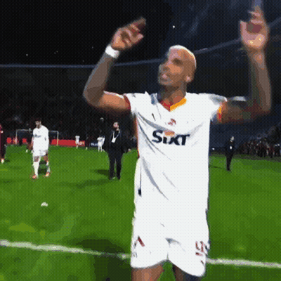 Soccer Player In Sixt Shirt Celebrating GIF