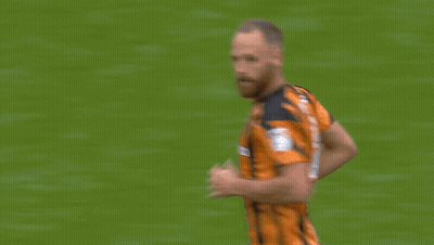 Soccer Player In Sportpesa Jersey GIF