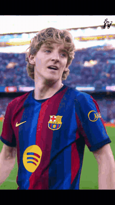 Soccer Player In Spotify Jersey GIF